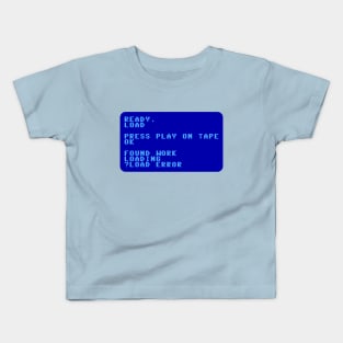 Work? - ?LOAD ERROR Kids T-Shirt